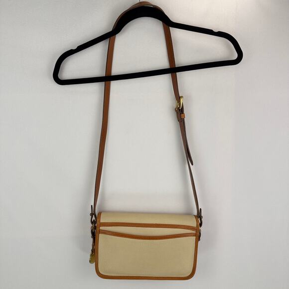 Vintage Dooney and Bourke All-Weather Leather Crossbody Bag - Picture 14 of 15